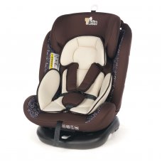 Детское автокресло Tron Wizard Isofix Brown/Print Детское автокресло Tron Wizard Isofix Brown/Print