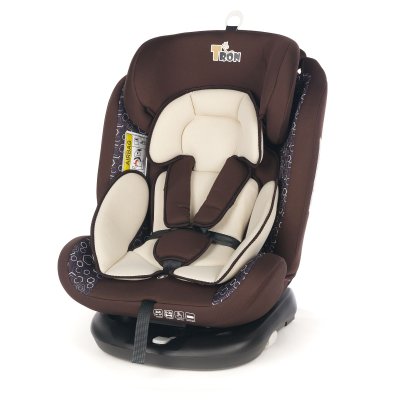 Детское автокресло Tron Wizard Isofix Brown/Print