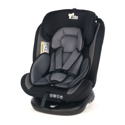 Детское автокресло Tron Wizard Isofix Black/Grey