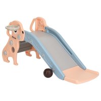 Горка PITUSO Мопсик с баскетбольным кольцом Beige/бежевый