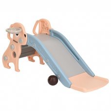Горка PITUSO Мопсик с баскетбольным кольцом Beige/бежевый
