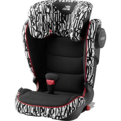 Автокресло Britax Romer Kidfix III M Letter design