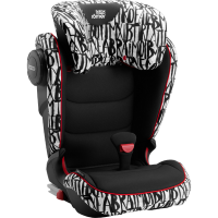 Автокресло Britax Romer Kidfix III M Letter design