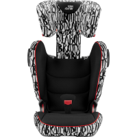 Автокресло Britax Romer Kidfix III M Letter design