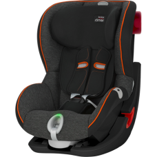 Автокресло Britax Romer King II LS BLS Black marble