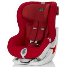 Автокресло Britax Romer King II LS Flame red