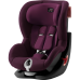 Автокресло Britax Romer King II BLS Burgundy red