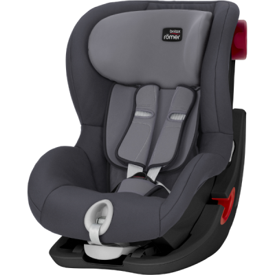 Автокресло Britax Romer King II BLS Storm grey