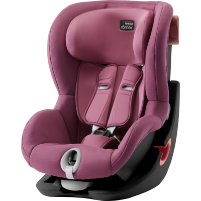 Автокресло Britax Romer King II BLS Wine rose