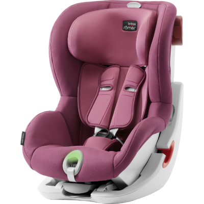 Автокресло Britax Romer King II ATS Wine rose