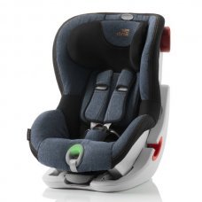 Автокресло Britax Romer King II ATS Blue marble