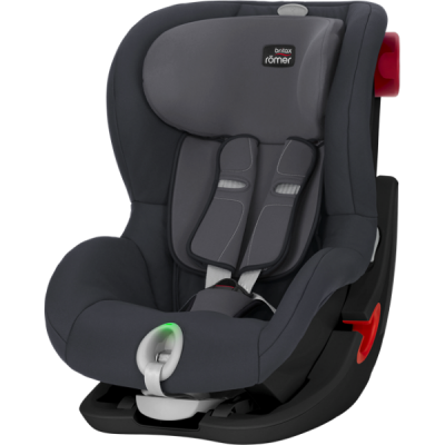 Автокресло Britax Romer King II LS BLS Storm gray