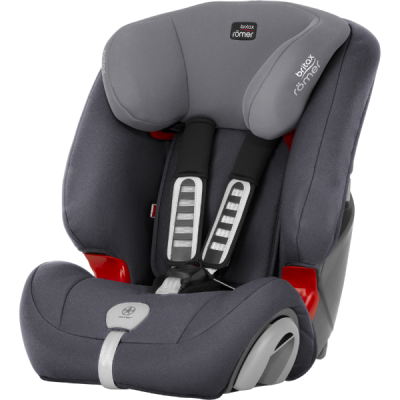 Автокресло Britax Romer Evolva 1-2-3 Plus Storm Grey