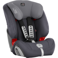 Автокресло Britax Romer Evolva 1-2-3 Plus Storm Grey