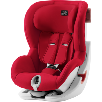 Автокресло Britax Romer King II Flame red