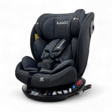  Автокресло BubaGo Aspid  цвет Black
