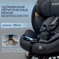  Автокресло BubaGo Aspid  цвет Black