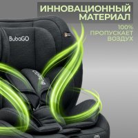  Автокресло BubaGo Aspid  цвет Grey