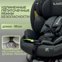  Автокресло BubaGo Aspid  цвет Grey