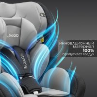  Автокресло BubaGo Noxa цвет Black