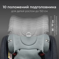  Автокресло BubaGo Noxa цвет Black