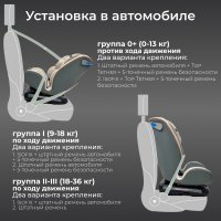  Автокресло BubaGo Noxa цвет Grey