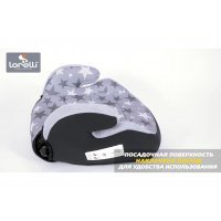 Автокресло Lorelli SAFETY JUNIOR Fix BLACK 2023