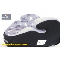 Автокресло Lorelli SAFETY JUNIOR Fix BLACK 2023