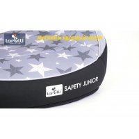 Автокресло Lorelli SAFETY JUNIOR Fix BLACK 2023