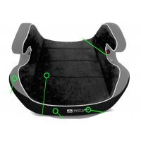 Автокресло Lorelli SAFETY JUNIOR Fix BLACK 2023