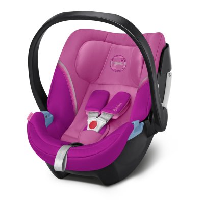 Автокресло Cybex Aton 5 Magnolia Pink