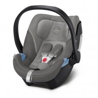 Автокресло Cybex Aton 5 Soho Grey 