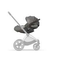 Автокресло детское Cybex Cloud Z 2 I-Size Soho Grey