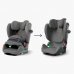 Автокресло Cybex Pallas G i-Size Lava Grey
