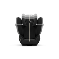 Автокресло Cybex Solution G i-fix  Plus  Beach Blue