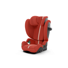 Автокресло Cybex Solution G i-fix  Plus  Hibiscus Red