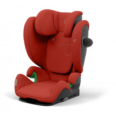 Автокресло Cybex Solution G i-fix  Hibiscus Pink
