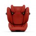 Автокресло Cybex Solution G i-fix  Hibiscus Pink