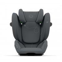 Автокресло Cybex Solution G i-fix  Monument Grey