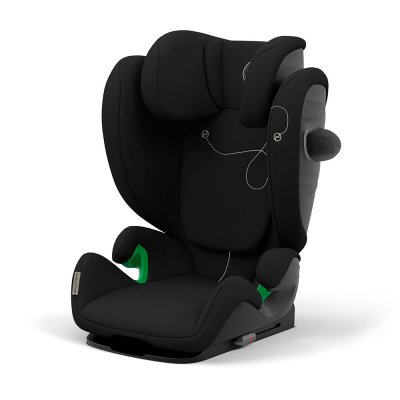 Автокресло Cybex Solution G i-fix  Moon Black