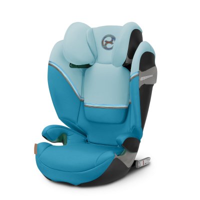 Автокресло Cybex Solution S 2  i-fix Beach Blue