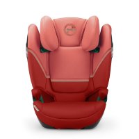 Автокресло Cybex Solution S 2 i-fix  Hibiscus Red