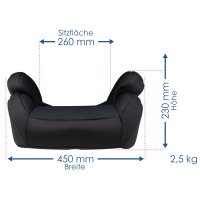 Бустер Capsula JR4X Isofix Black