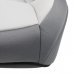 Бустер Capsula JR4X Isofix Gray