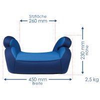 Бустер Capsula JR4X Isofix Blue