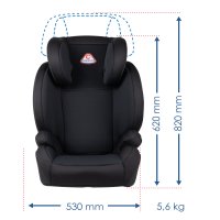 Автокресло Capsula MT5X Black 772140