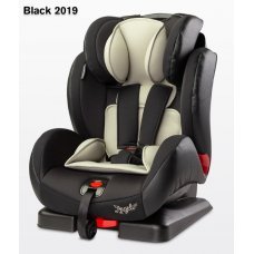 Автокресло Caretero Angelo BLACK (черный)