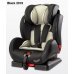 Автокресло Caretero Angelo BLACK (черный)