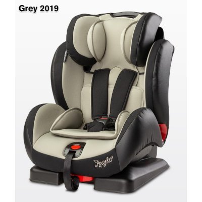 Автокресло Caretero Angelo GREY (серый)