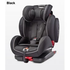 Автокресло Caretero Angelo FIX BLACK (черный)